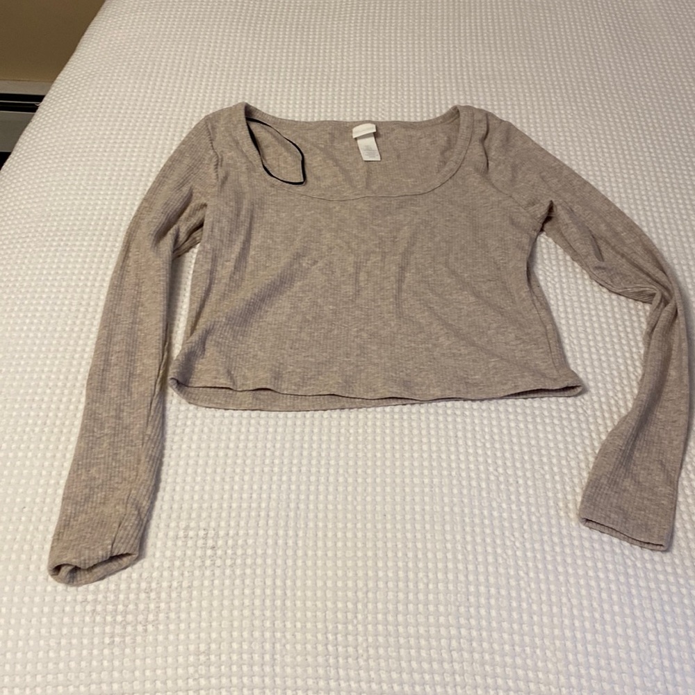 Ribbed top size L